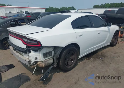 2018 Dodge Charger Police Rwd z USA, uszkodzony, nr VIN 2C3CDXATXJH325680
